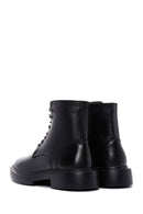 Men's Black Leather Boots | Derimod