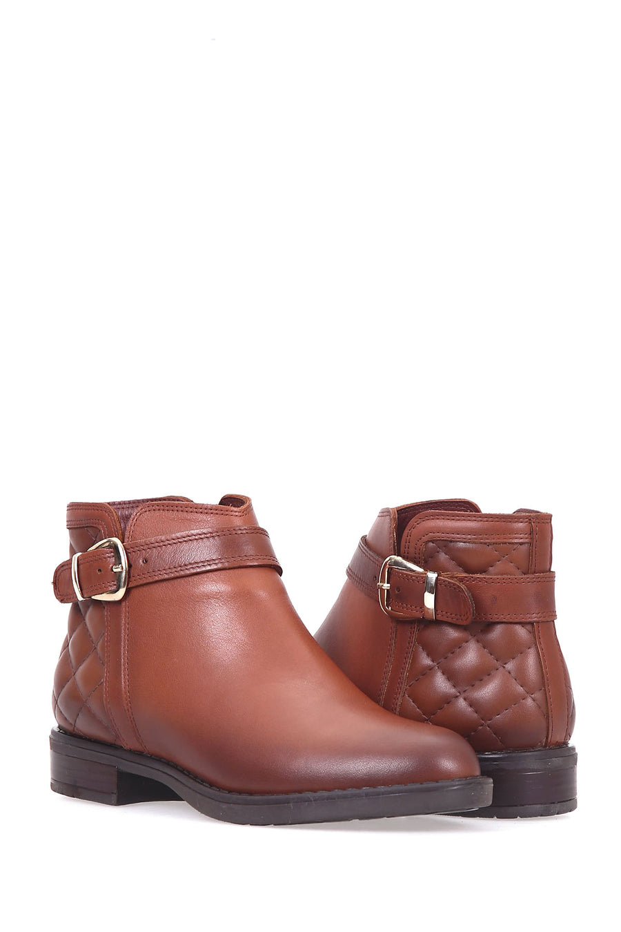 Women's Belted Boots