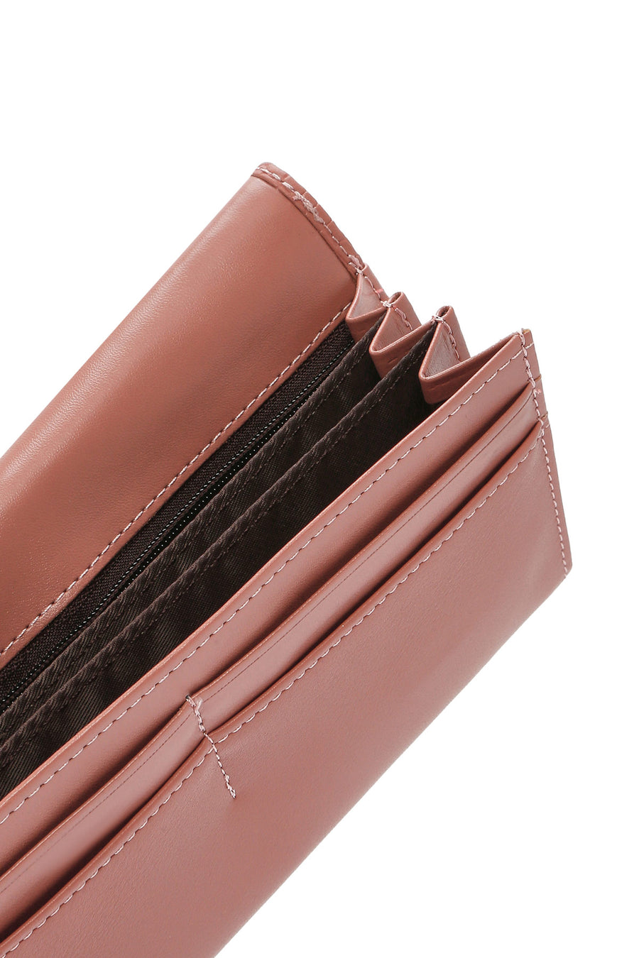 Women's Powder Crocodile Patterned Wallet
