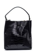 Women's Crocodile Shoulder Bag | Derimod