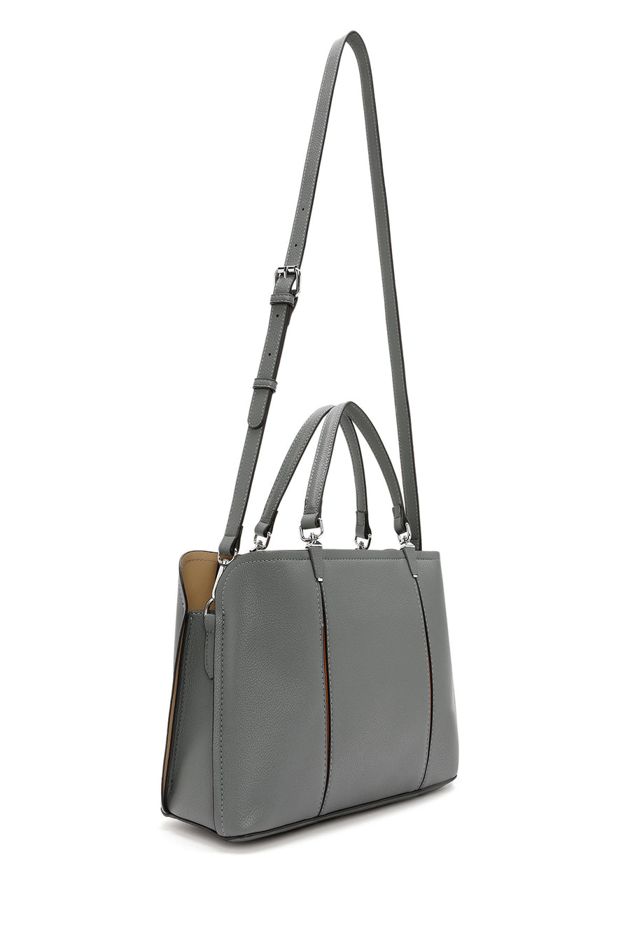 Women's Blue Long Strap Shoulder Bag