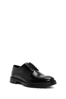 Men's Black Lace-up Leather Casual Shoes | Derimod