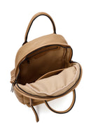 Women's Tan Backpack | Derimod