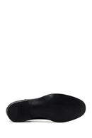 Men's Black Leather Classic Shoes | Derimod