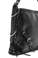 Women's Black Metal Detailed Shoulder Bag | Derimod