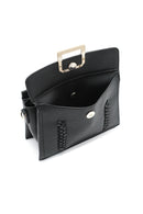 Women's Black Long Strap Crossbody Bag | Derimod