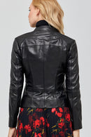 Eva Women's Leather Jacket | Derimod