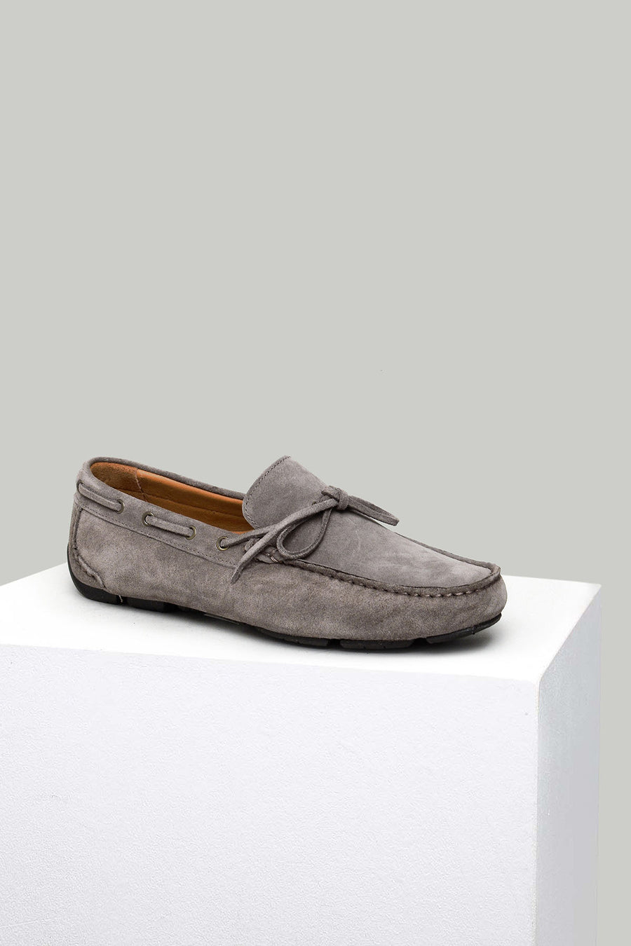 Suede Men's Leather Loafer 18SFD323510 | Derimod
