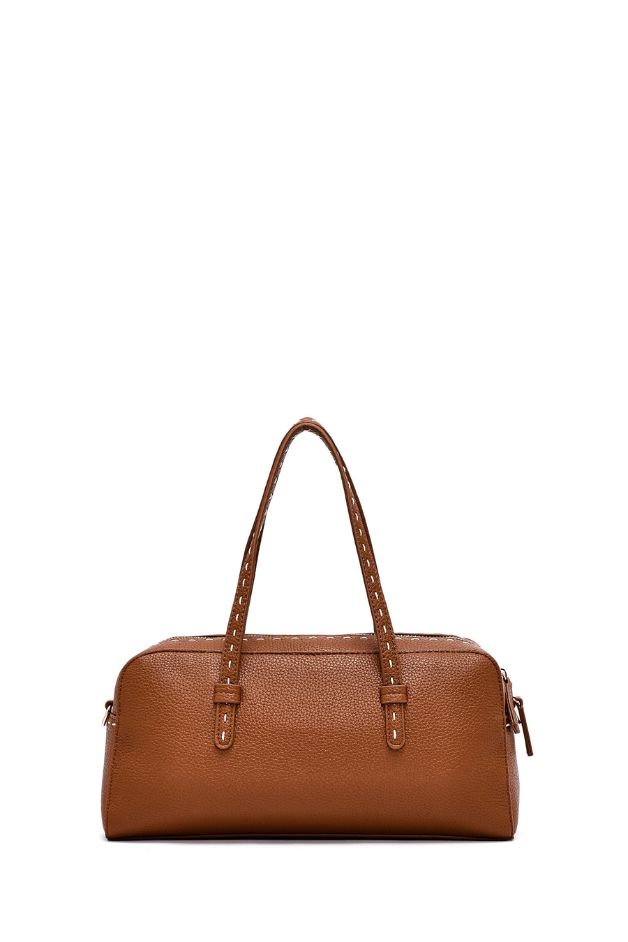 Women's Brown Long Strap Shoulder Bag