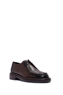 Men's Brown Lace-up Leather Casual Shoes | Derimod