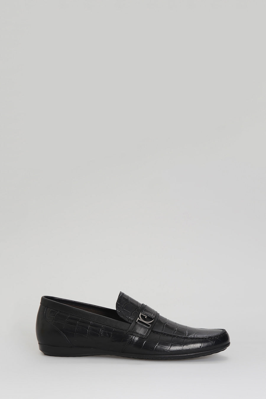 Croco Erkek Deri Loafer