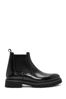 Men's Black Leather Boots | Derimod