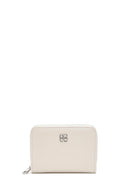 Women's Cream Wallet | Derimod