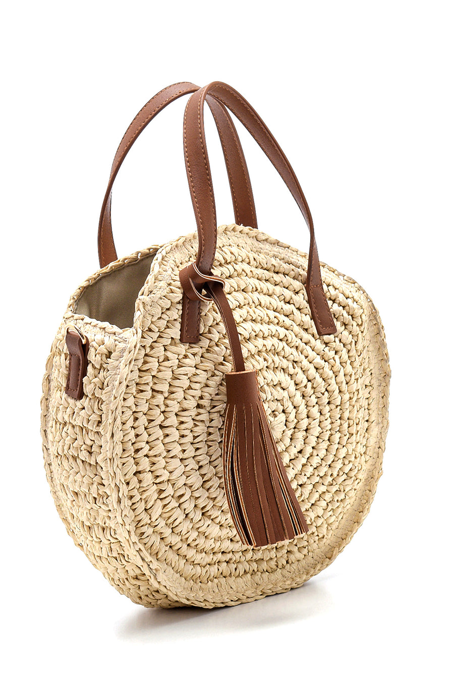 Women's Straw Shoulder Bag 21SBD2450M7 | Derimod
