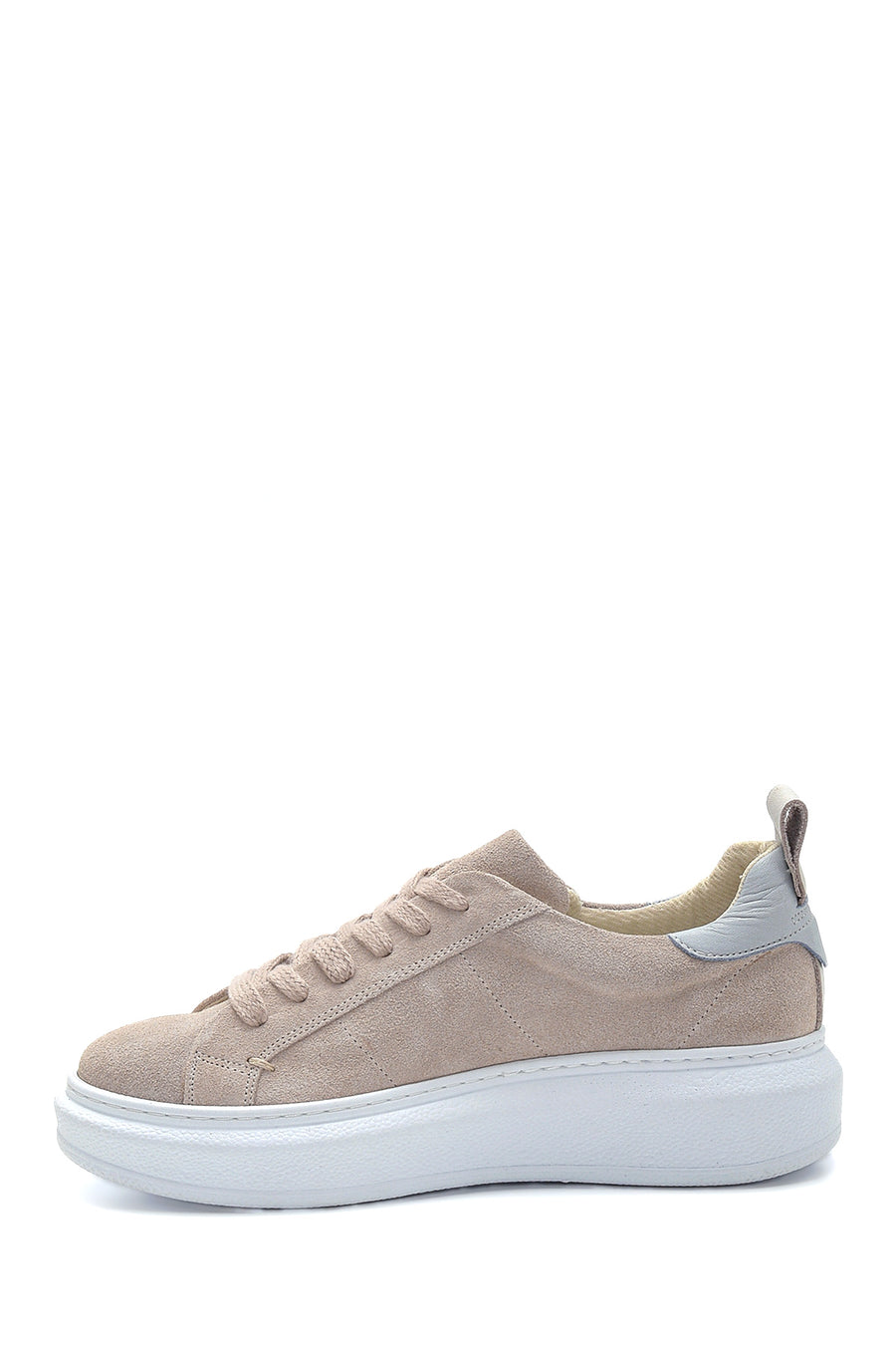 Kadın Deri Süet Sneaker