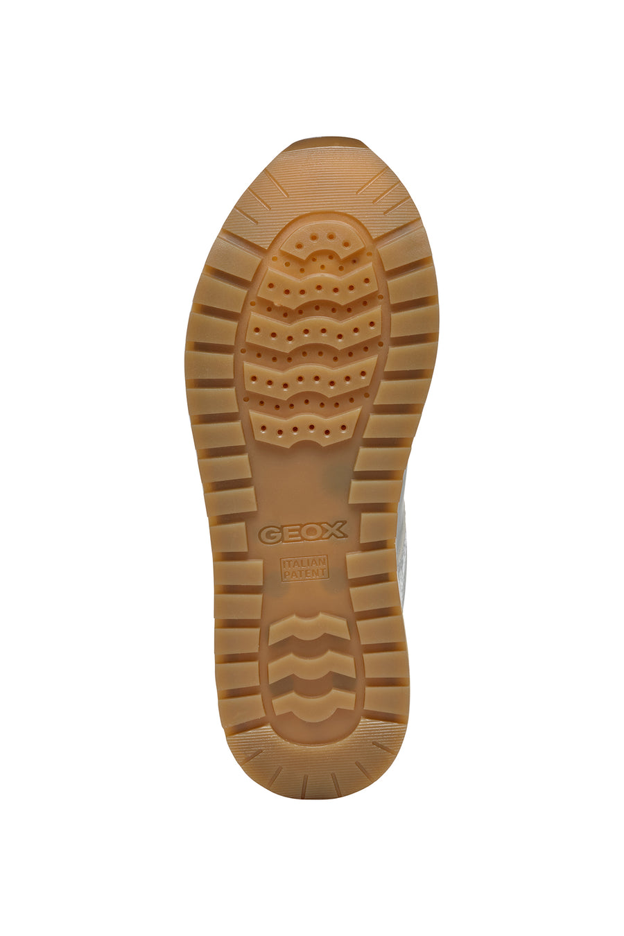 Geox Kadın Beyaz New Kency Bağcıklı Kalın Tabanlı Sneaker