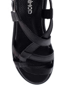 Women's Leather Comfort Sandals | Derimod