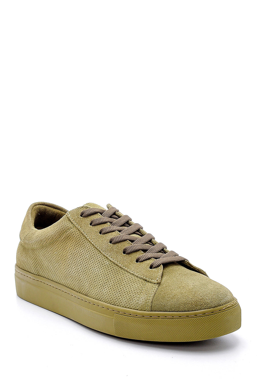 Men's Suede Leather Sneaker