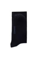 Men's Navy Blue Bamboo Socks | Derimod