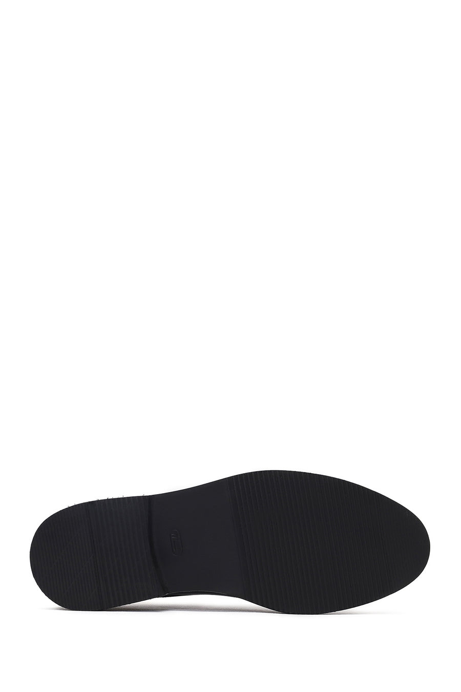 Men's Black Lace-Up Leather Classic Shoes