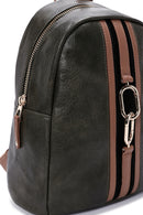 Women's Khaki Backpack | Derimod