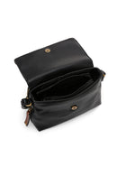 Women's Black Long Strap Crossbody Bag | Derimod