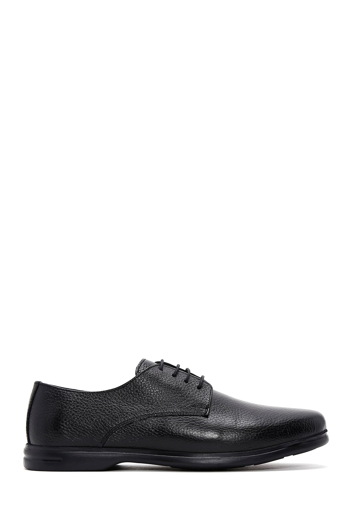 Erkek Siyah Deri Casual Ayakkabı 23SFD6861FT | Derimod