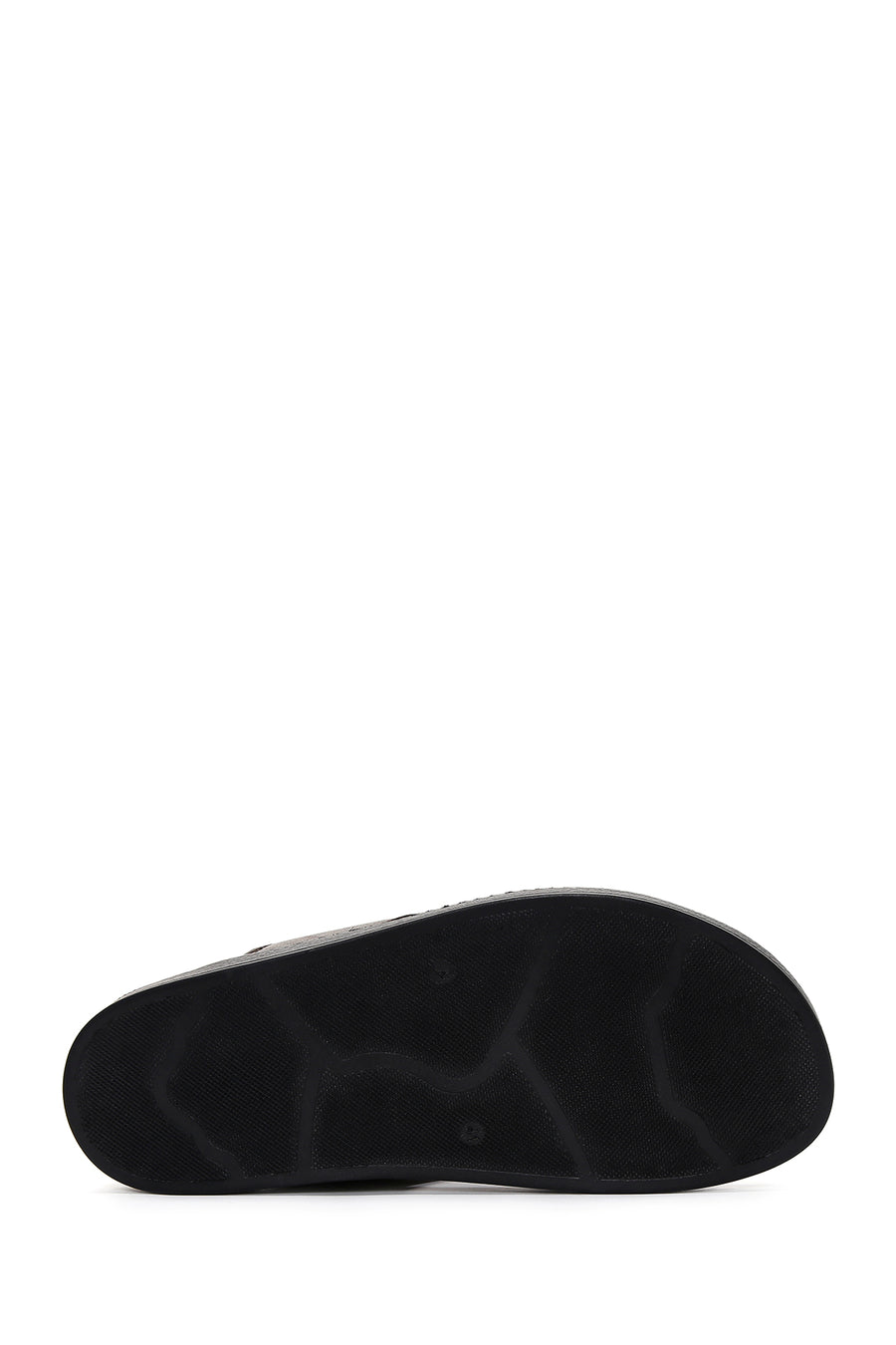 Men's Brown Leather Slippers
