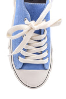 Women's Suede Leather Sneaker | Derimod