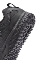 Skechers Men's Black Escape Plan Lace-Up Sneakers | Derimod