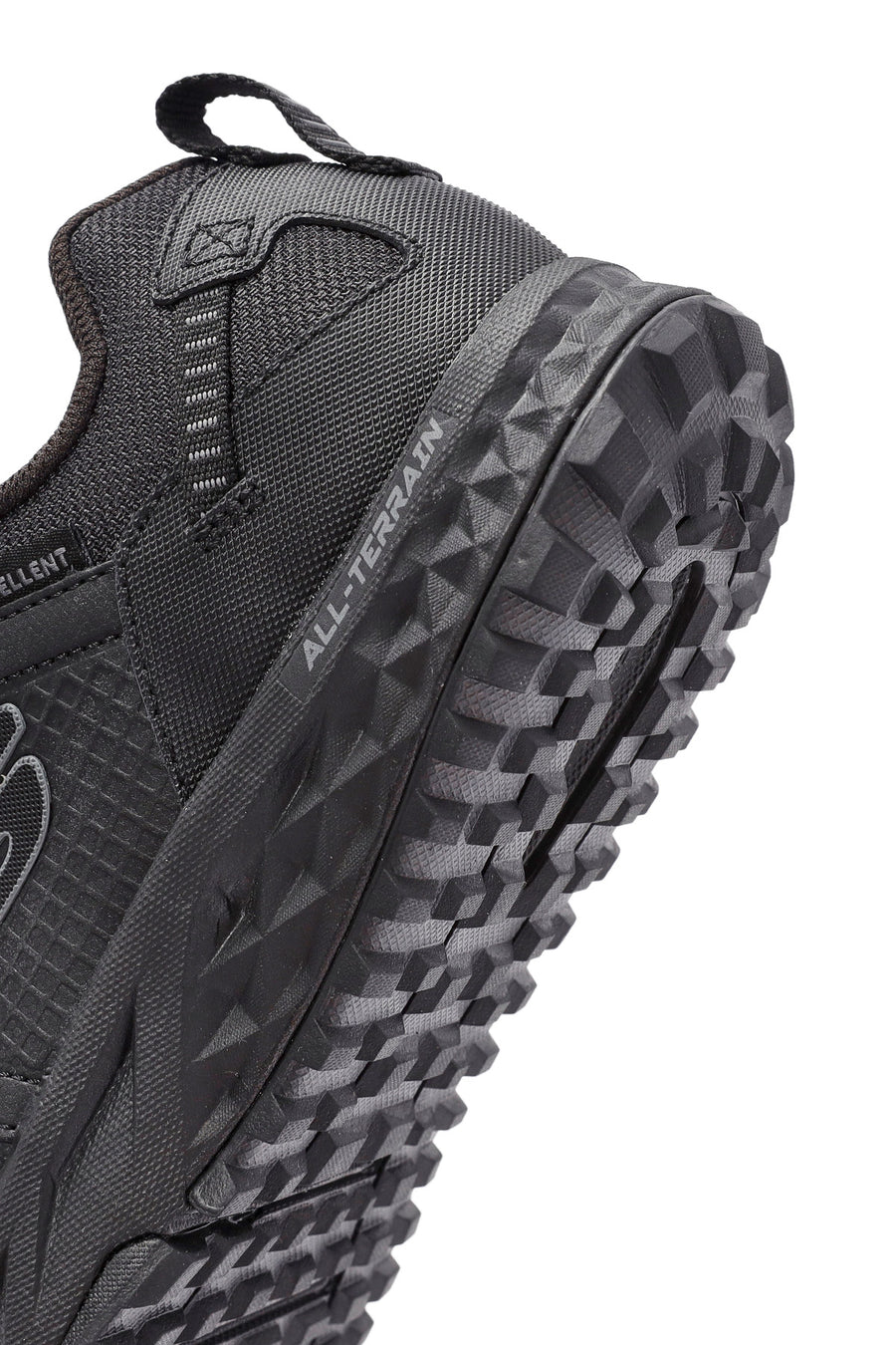 Skechers Men's Black Escape Plan Lace-Up Sneakers