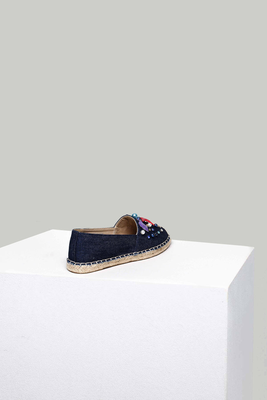 Embroidered Women's Espadrilles
