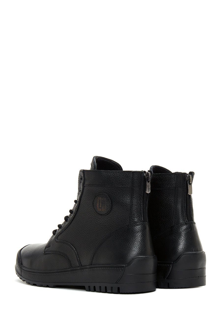 Men's Leather Casual Boots