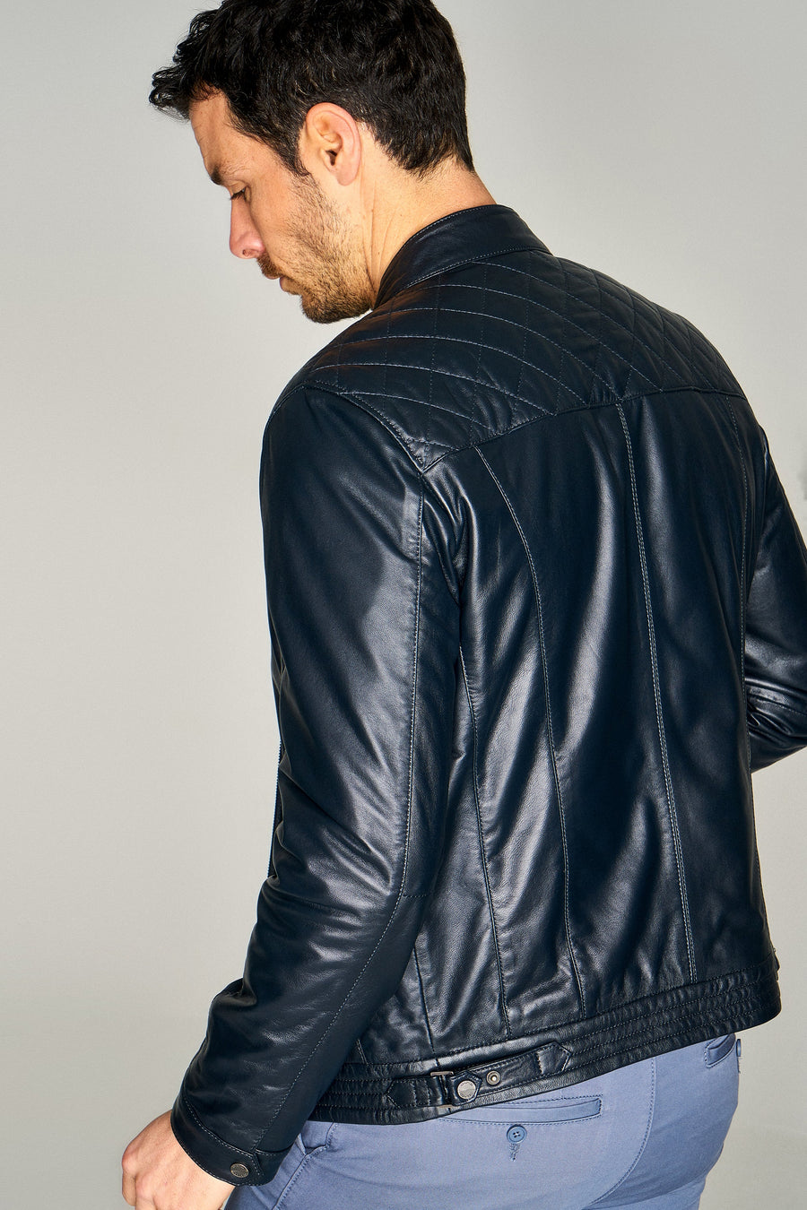 Adrian Men's Leather Jacket