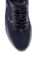 Men's Suede Leather Sneaker | Derimod