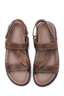 Men's Leather Sandals | Derimod