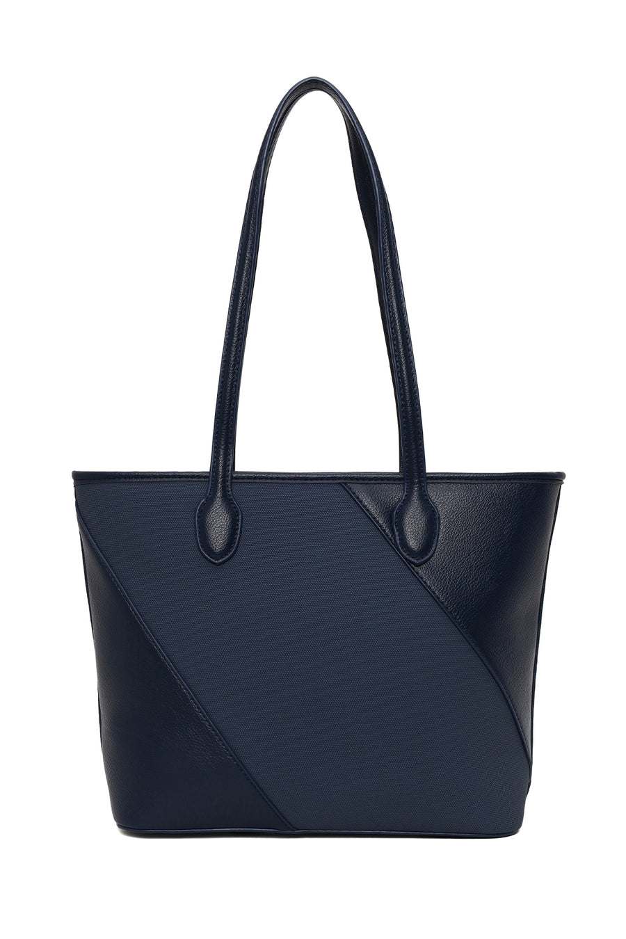Woman Navy Blue Long Strap Shoulder Bag