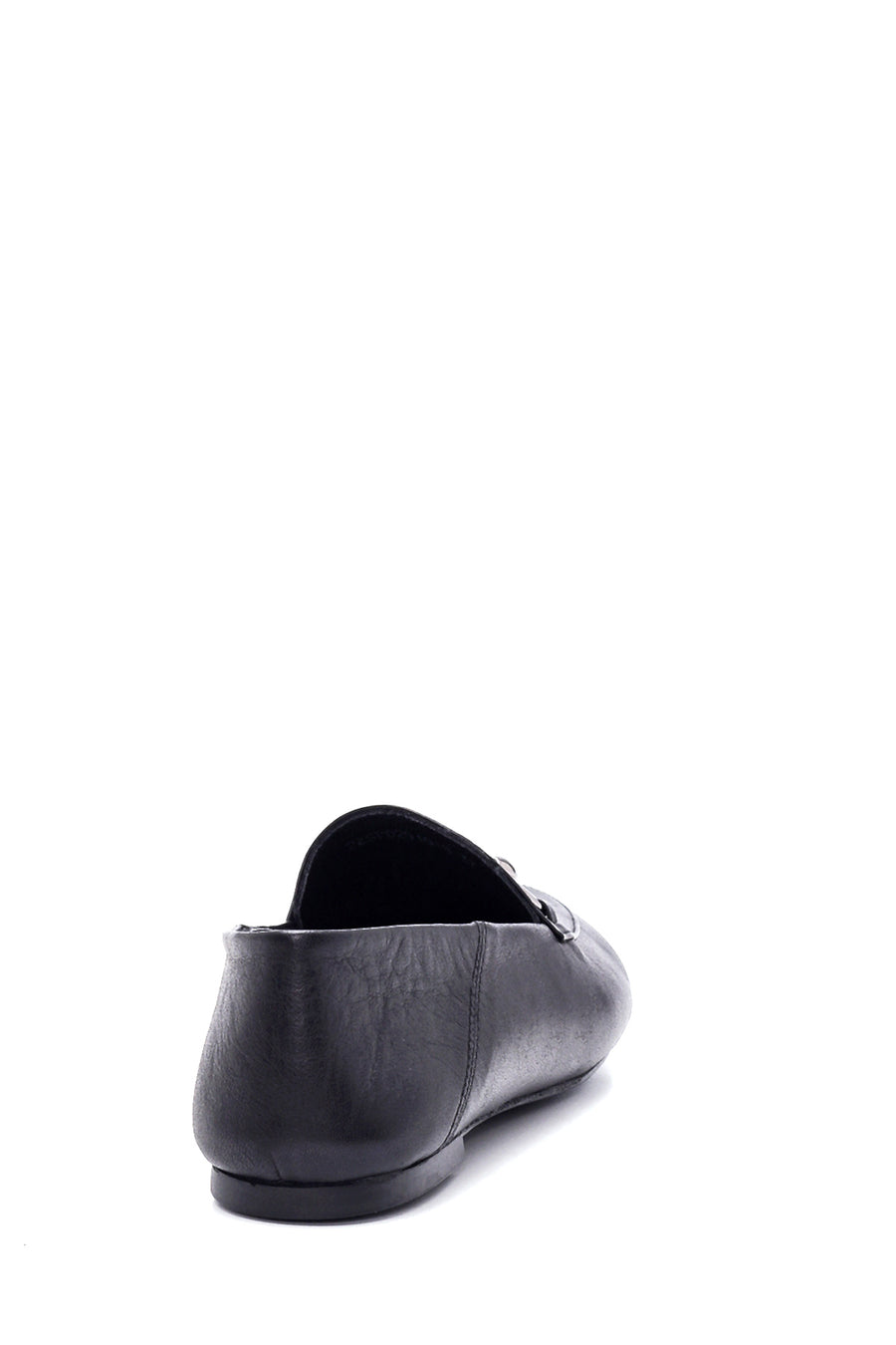 Women's Leather Buckle Loafer