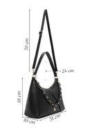 Women's Black Long Strap Shoulder Bag | Derimod