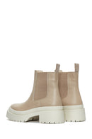 Women's Beige Chelsea Boots | Derimod