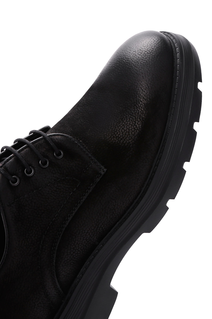 Men's Black Nubuck Leather Casual Shoes