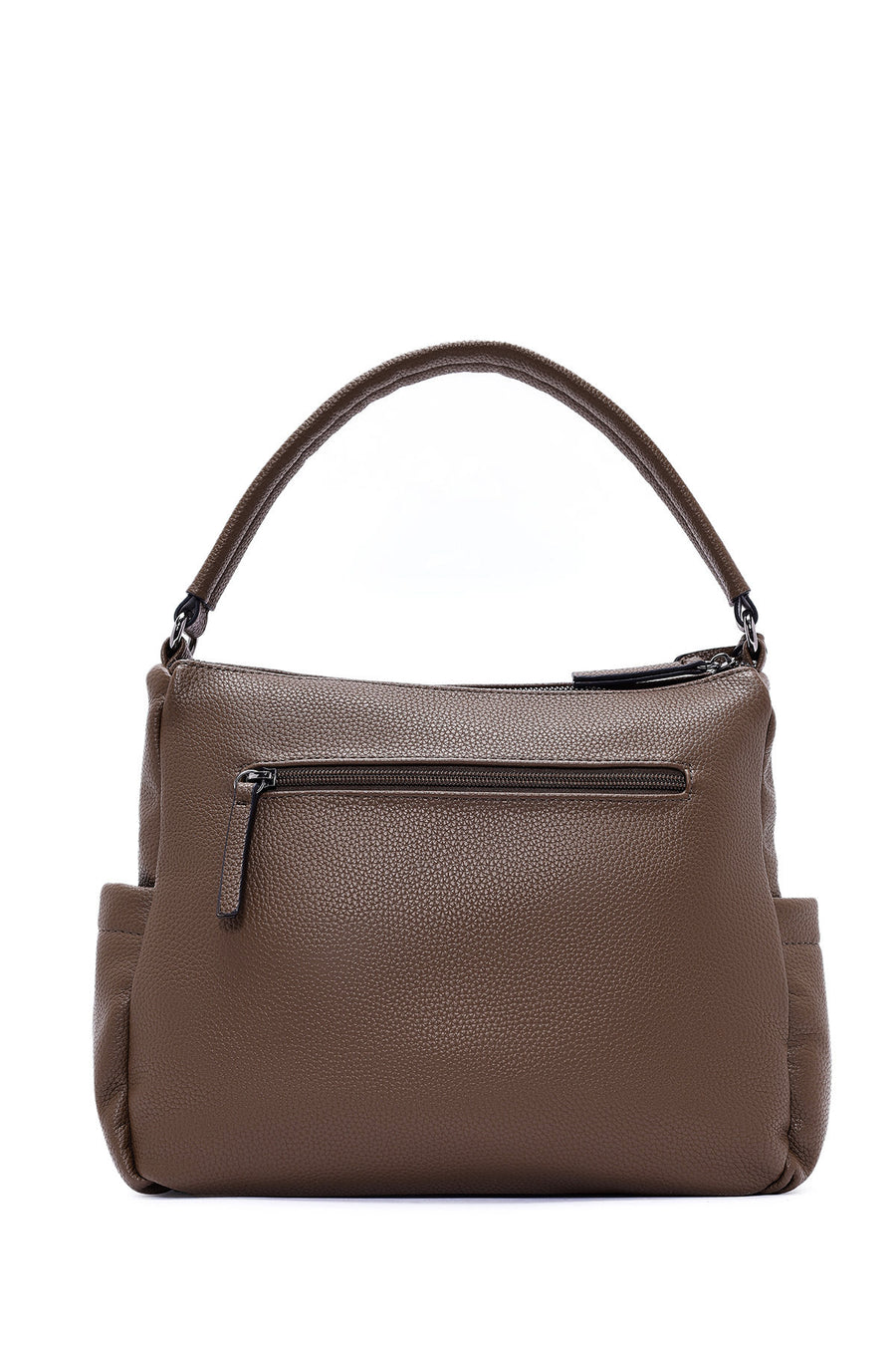 Women's Tan Long Strap Shoulder Bag