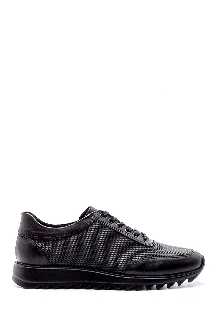 Men's Leather Sneaker 20WFD330826 | Derimod