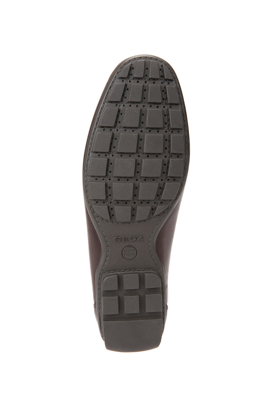 Geox Erkek Kahverengi U Moner 2Fit Casual Deri Loafer