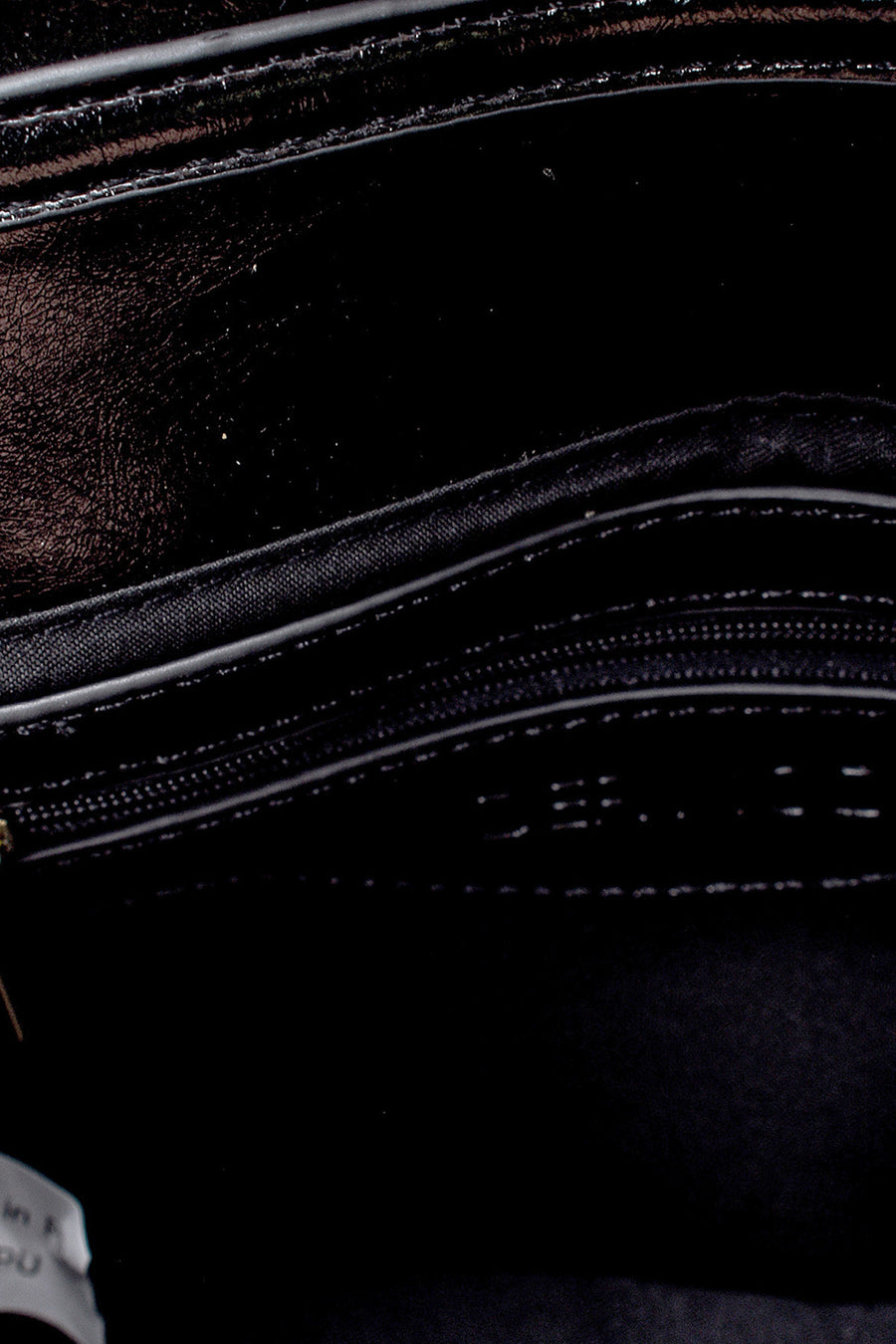 Women's Patent Leather Bag