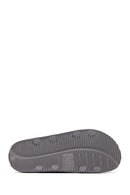 Male Gray Slipper | Derimod