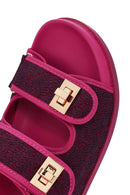 Women's Pink Ankle Strap Sandals | Derimod