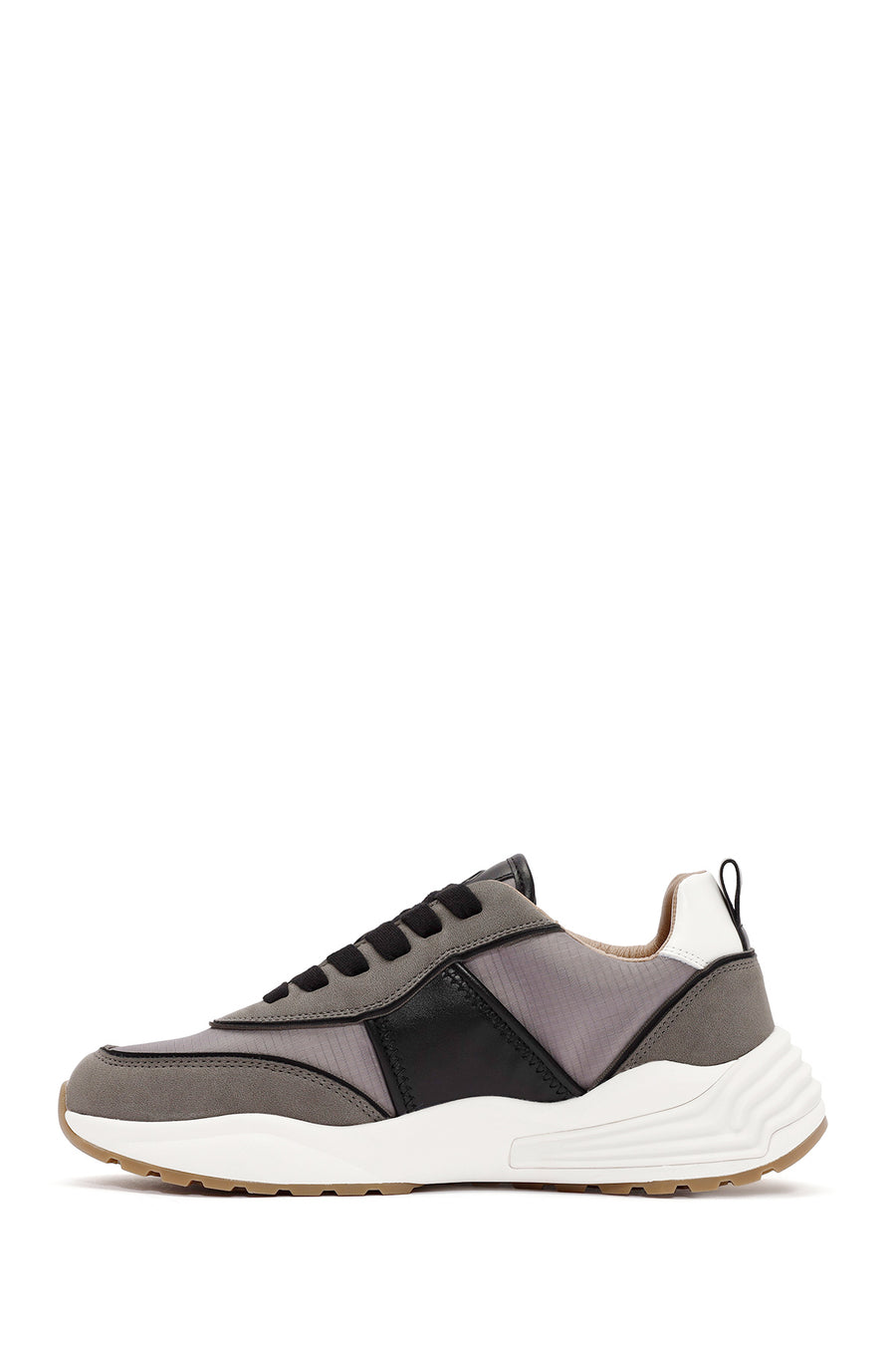ACBC x Derimod Erkek Gri Bağcıklı Sneaker
