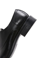 Men's Black Leather Classic Shoes | Derimod