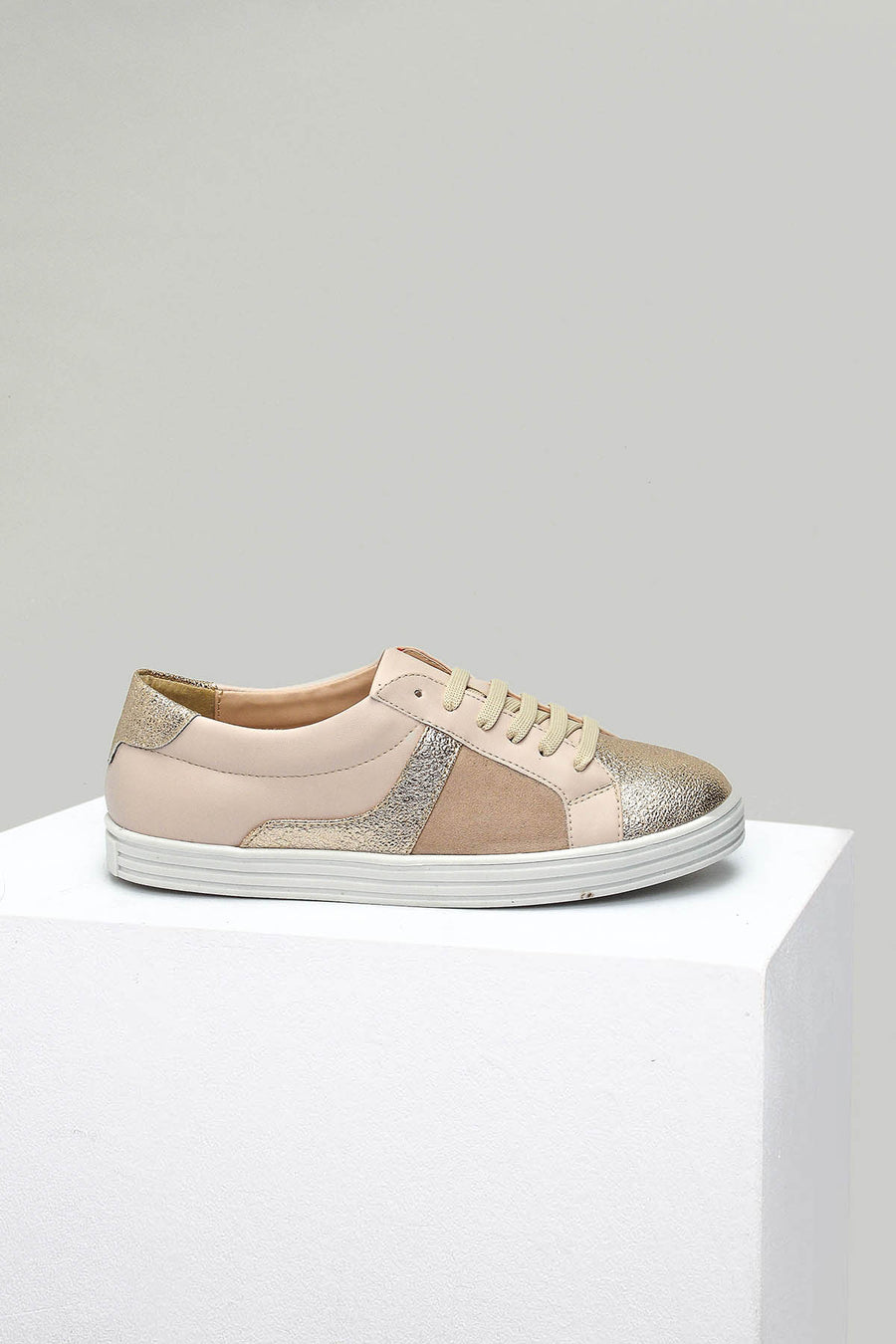 Gold Kadın Sneaker